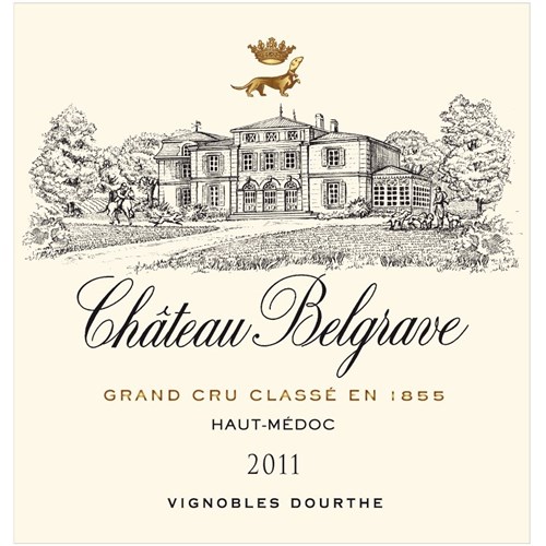 Château Belgrave 5th Classified Growth - Haut Médoc - 2011 