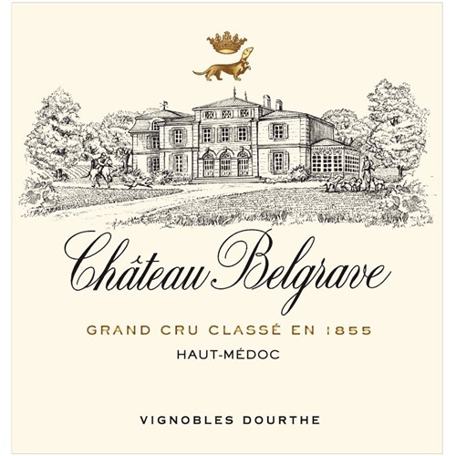 Château Belgrave 5th Classified Growth - Haut Médoc - 2012 