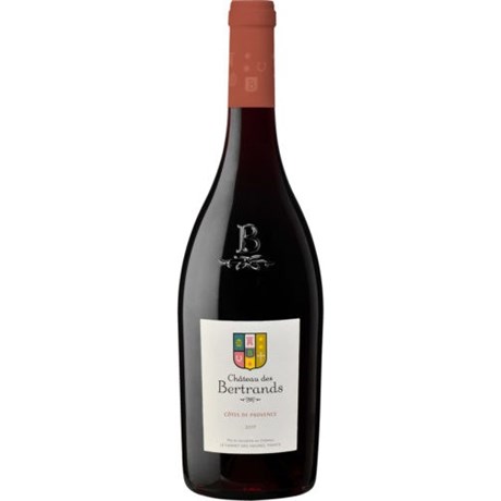 Château des Bertrands - AOC Côtes de Provence - Rouge 2017