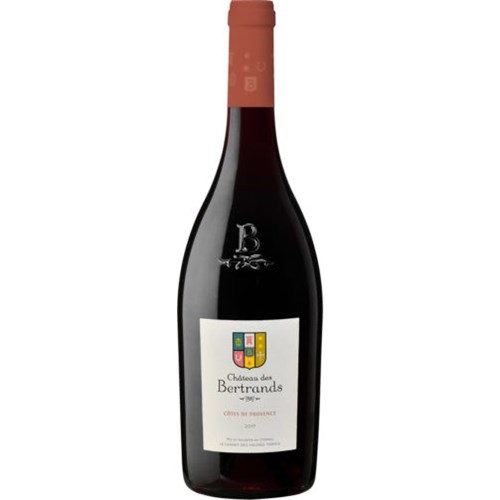 Château des Bertrands - AOC Côtes de Provence - Rouge 2017