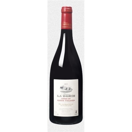 Château la Borie - Côtes du Rhône Villages 2014