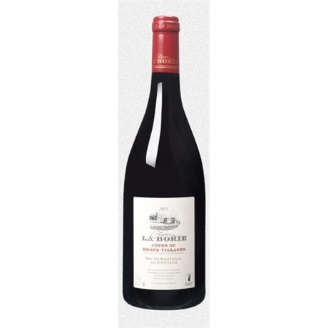 Chateau la Borie - Côtes du Rhone Villages 2015 