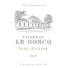 Château Le Boscq - Saint Estèphe 2007 - Cru Bourgeois