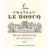 Château Le Boscq - Saint Estèphe 2011 - Cru Bourgeois