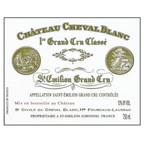 Château Cheval Blanc 1er Cru Classé - Saint Emilion Grand Cru 2012 