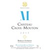 Chateau Croix Mouton - Bordeaux Superior 2015 