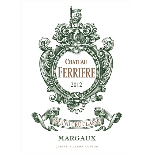 Château Ferrière 2012 - Margaux
