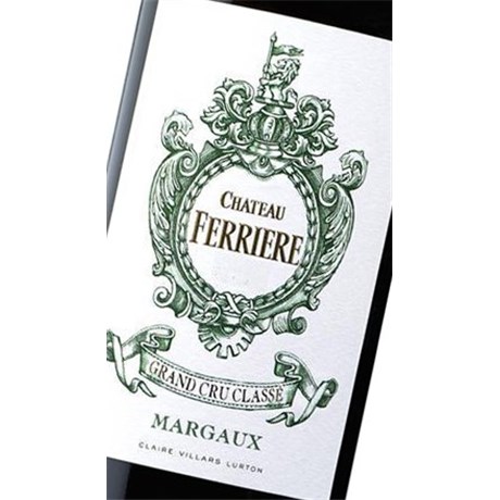 Château Ferrière 2012 - Margaux