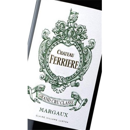 Château Ferrière 2012 - Margaux