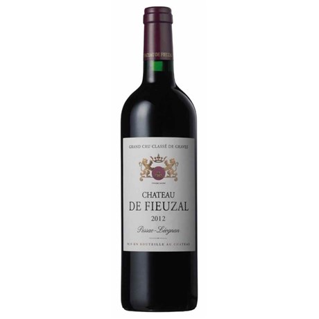 Château de Fieuzal Cru Classé - Pessac-Léognan 2012