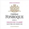 Château Fonroque Grand Cru Classé - Saint Emilion Grand Cru 2011