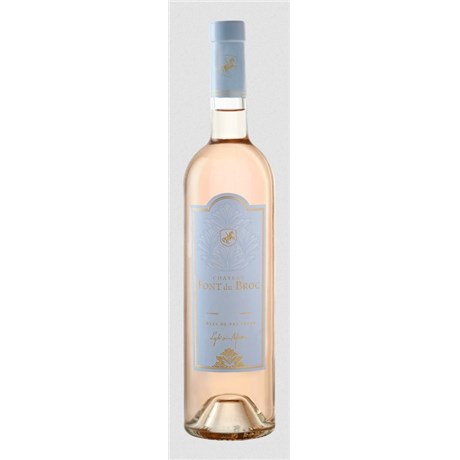 Château Font du Broc rosé 2025 - Côtes de Provence