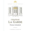 Château La Garde - Pessac Léognan - 2003