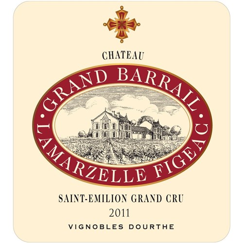 Château Grand Barrail Lamarzelle Figeac 2020 - Saint Emilion Grand Cru