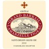 Chateau Grand Barrail Lamarzelle Figeac - Saint Emilion - 2010