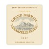 Château Grand Barrail Lamarzelle Figeac - Saint Emilion Grand Cru - 2007