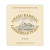 Château Grand Barrail Lamarzelle Figeac - Saint Emilion Grand Cru - 2008