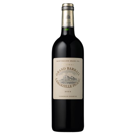 Château Grand Barrail Lamarzelle Figeac - Saint Emilion Grand Cru - 2008
