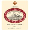 Chateau Grand Barrail Lamarzelle Figeac - Saint Emilion Grand Cru - 2011 