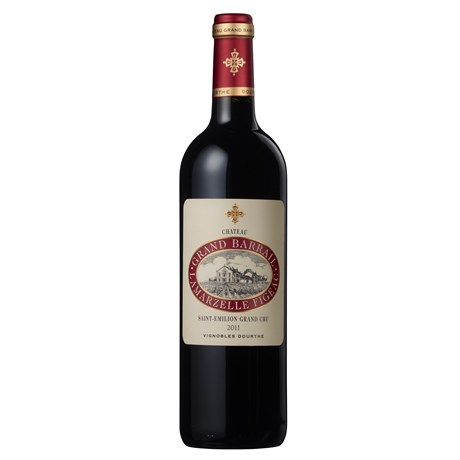 Château Grand Barrail Lamarzelle Figeac - Saint Emilion Grand Cru - 2011