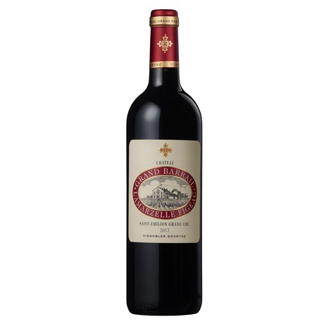 Château Grand Barrail Lamarzelle Figeac - Saint Emilion Grand Cru - 2012