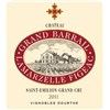 Château Grand Barrail Lamarzelle Figeac - Saint Emilion Grand Cru - 2014