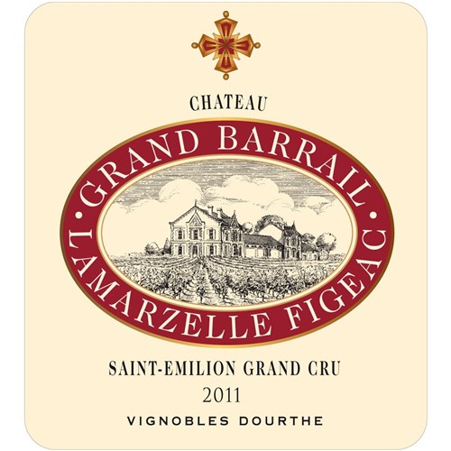 Château Grand Barrail Lamarzelle Figeac - Saint Emilion Grand Cru - 2015