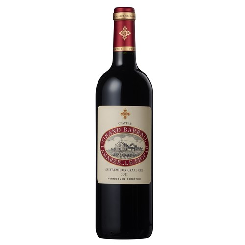 Château Grand Barrail Lamarzelle Figeac - Saint Emilion Grand Cru - 2018