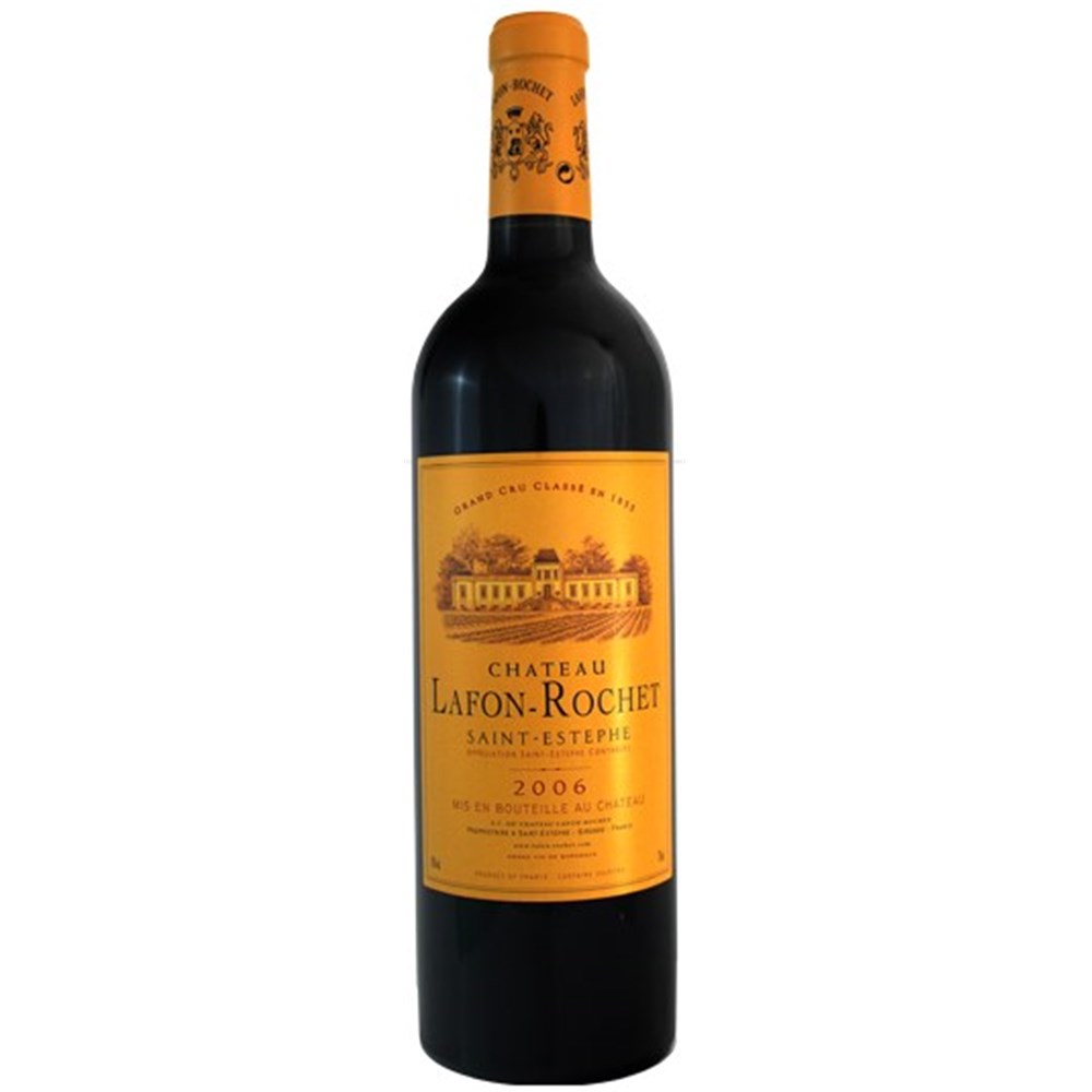Château Lafon-Rochet 4ème Cru Classé - Saint Estèphe 2006