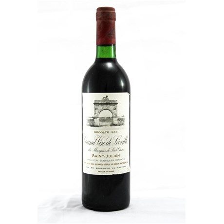 Château Léoville Las Cases 2ème Cru Classé - Saint Julien 1983