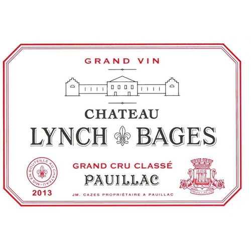 Château Lynch Bages - Pauillac 2013