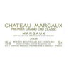 Château Margaux - Margaux 2008