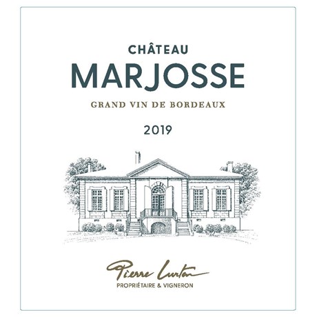 Château Marjosse Bordeaux Blanc - Bordeaux 2019