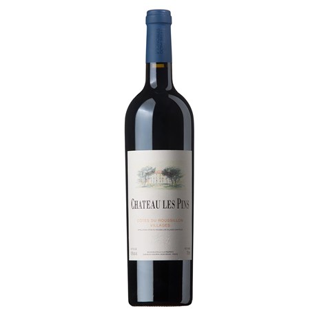 Château Les Pins Rouge 2021 - Côtes du Roussillon Villages - Dom Brial