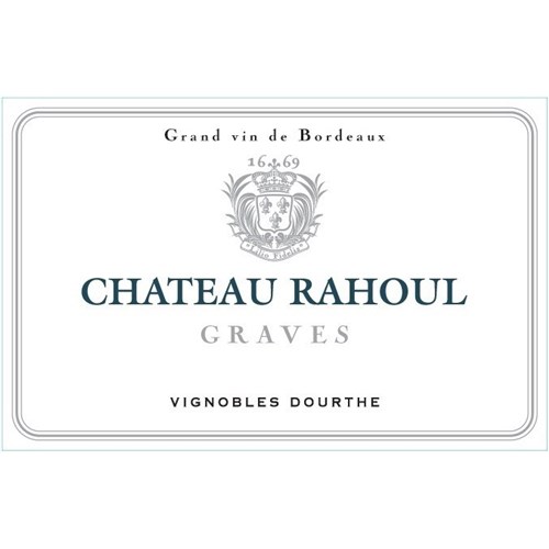 Château Rahoul Blanc - Graves - 2015
