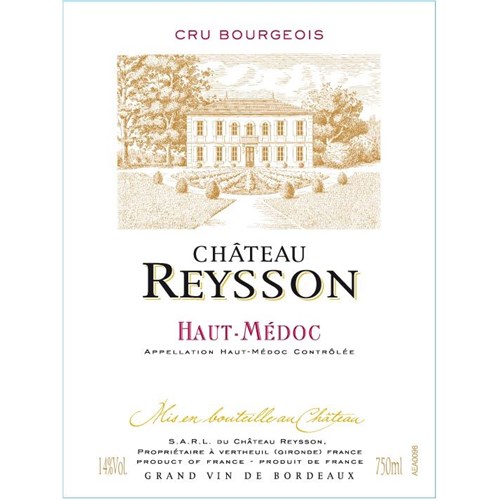 Château Reysson 2017 - Haut Médoc - Cru Bourgeois