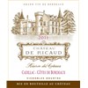 Château de Ricaud - Dourthe - Cadillac Côtes de Bordeaux 2012