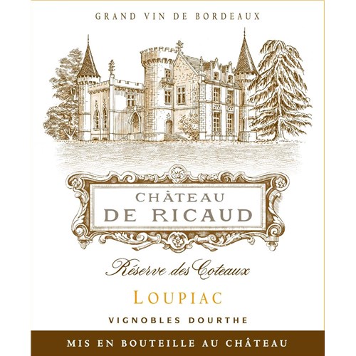 Château de Ricaud - Dourthe - Loupiac 2014