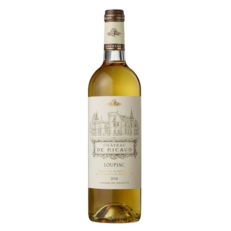 Château de Ricaud - Dourthe - Loupiac 2015