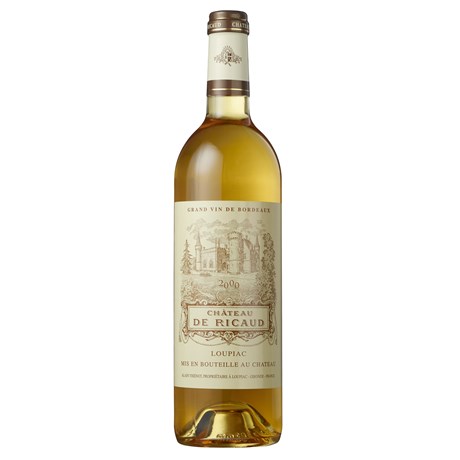 Château de Ricaud - Loupiac - 2000