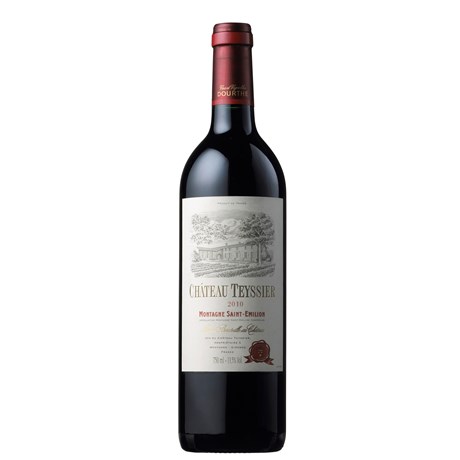 Château Teyssier 2018 - Montagne Saint Emilion