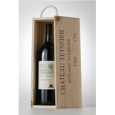 Château Teyssier Magnum Box - Saint Emilion Mountain - 2014 