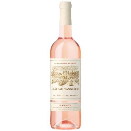 Château Vannières 2017 Rosé - Bandol