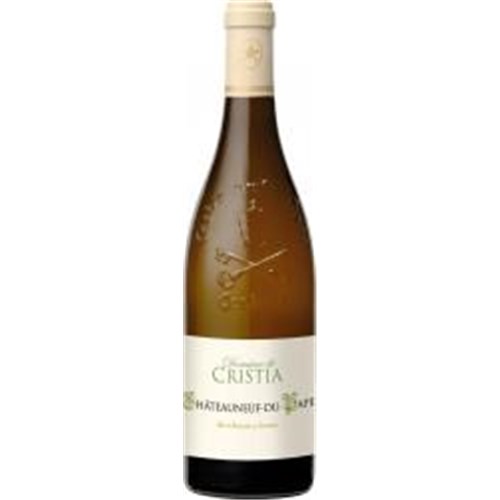 Chateauneuf Du Pape Blanc 2021 - Domaine Cristia - Chateauneuf du Pape