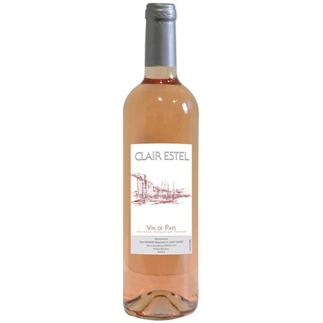 Clair Estel 2017 - Vin de Pays