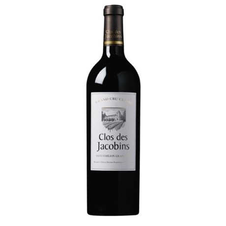 Clos des Jacobins Grand Cru Class - Saint Emilion Grand Cru 2011 