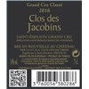 Clos des Jacobins - Saint-Emilion Grand Cru 2016