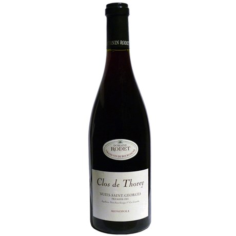 Clos de Thorey 2008 - Nuits Saint Georges 1er Cru - Antonin Rodet