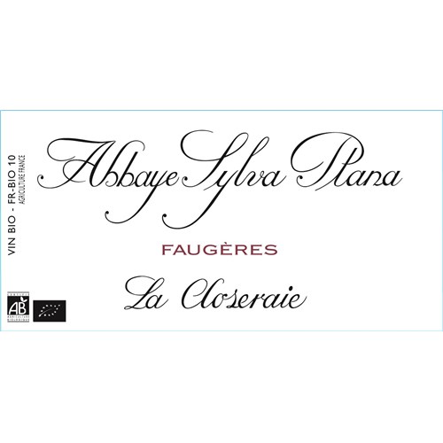 La Closeraie 2021 - Abbaye Sylva Plana - Faugères