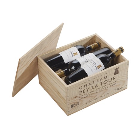 Coffret Château Pey La Tour Réserve - Bordeaux Supérieur - 2011